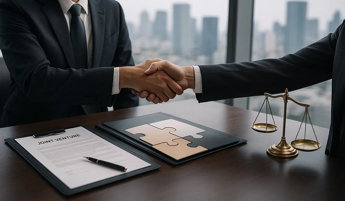 قرارداد-جوینت-ونجر-jv