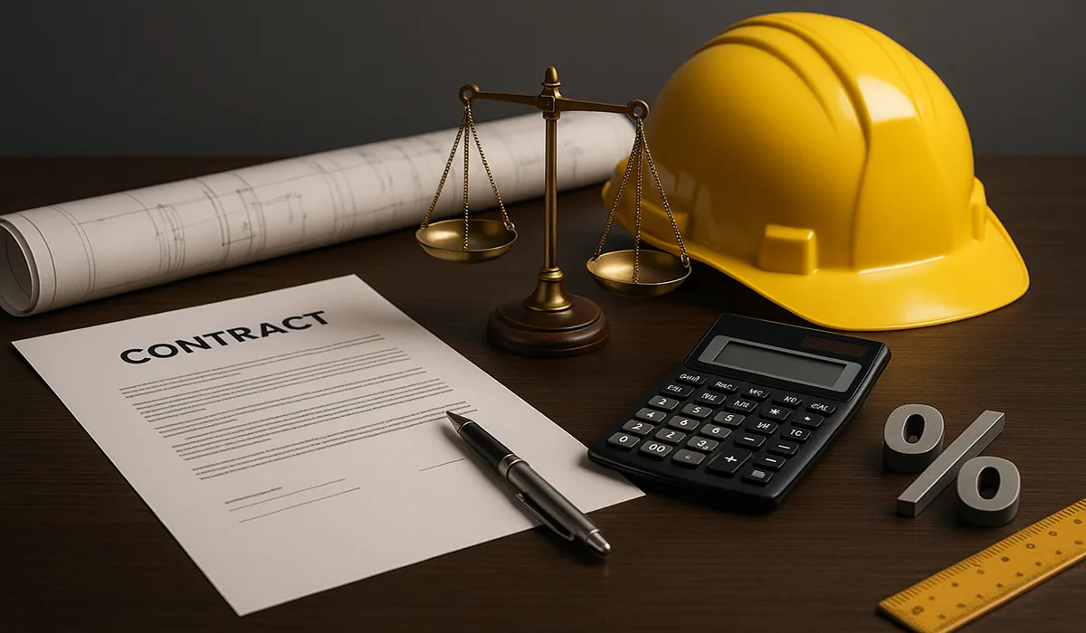 تعدیل-در-قرارداد-پیمانکاری