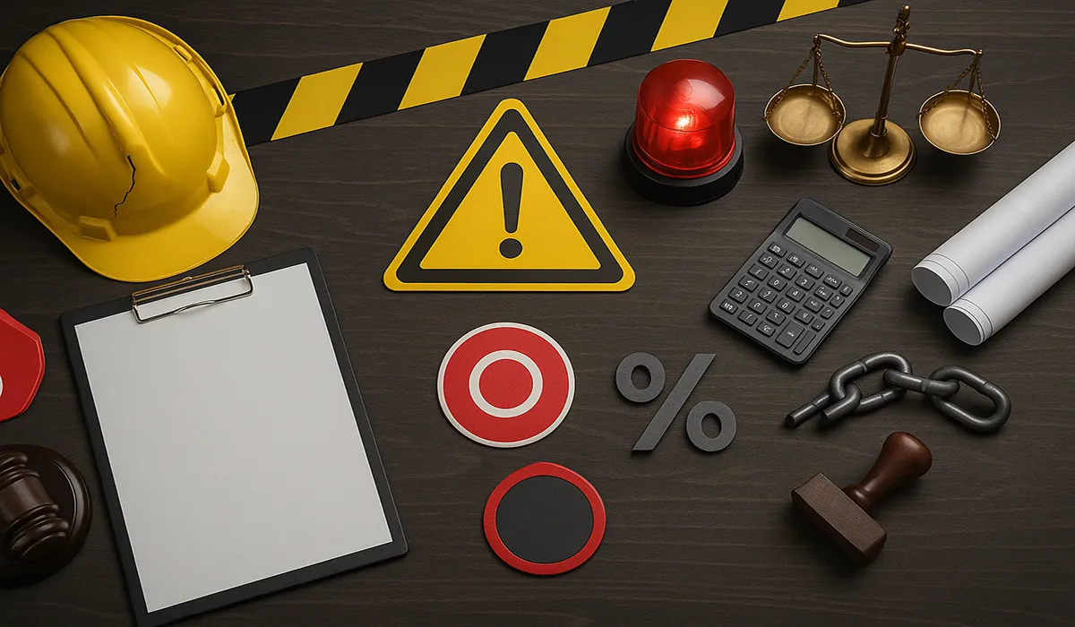 خطرات-قرارداد-پیمانکاری